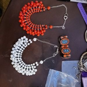 Neckalces an 1 bracelet